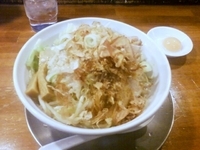 「油そば￥650+中盛￥50」@ラーメン 虹ノ麺 小山店の写真