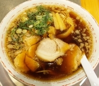 「醤油らーめん（700円）」@尾道らーめん さいごく路 新大阪驛麺通り店の写真