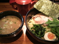 「特製つけ麺」@新家系 らーめん きたくり家 横須賀中央店の写真
