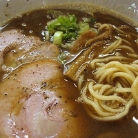 「津軽らぁめんじょっぱり煮干 670円」@らあめん花月嵐 浜野店の写真