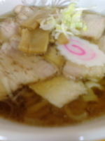 「チャーシューメン」@佐野青竹手打ち 林屋ラーメン 栃木店の写真