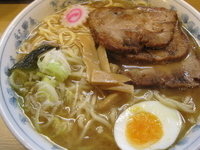 「チャーシューメン」@七福神 池袋店の写真