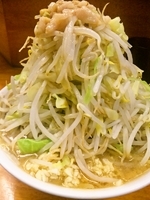 「小ラーメン（650円）」@ラーメン二郎 立川店の写真