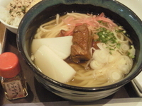 「ソーキそばセット」@エルコラーノの写真