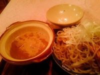 「つけ麺（大盛）（780円+100円）」@中国料理 桃源の写真