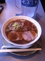 「津軽らぁめんじょっぱり煮干」@らあめん花月嵐 上北沢店の写真