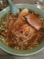 「正油ラーメン ￥630」@大来の写真