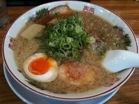 「味玉ラーメン（750円）」@京都ラーメン やおい亭 R57浦和大久保店の写真