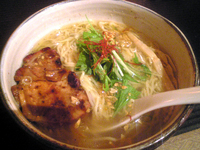 「うま塩そば（750円）」@麺屋宗 -sou- 高田馬場本店の写真