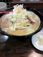 「味噌ラーメン（野菜&ニンニク増量）」@麺処 花田 池袋店の写真