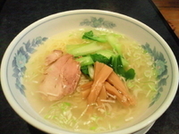 「塩らーめん 580円」@創作中華ダイニング 遊の写真