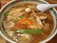 「広東麺」@二幸の写真