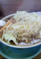 「味噌ラーメン小（480円）」@光楽亭の写真