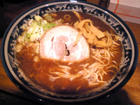 「魚骨ラーメン（780円）」@麺塾の写真