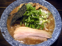 「中華そば（700円）」@つけ麺 花みずきの写真