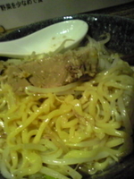 「秘伝肉そば￥990+大盛￥100」@奥州麺処 秘伝 新御徒町店の写真