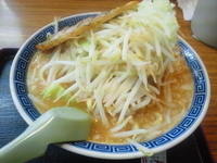 「角ふじラーメン 700円」@優勝軒 柏店の写真