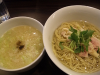 「比内地鶏つけ（880円）」@TSURUMEN 大阪城北詰店の写真