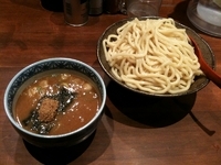 「つけ麺 大盛り」@つけ麺専門店 三田製麺所 神田店の写真