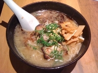 「お紫らーめん（￥650）」@おちゃらん屋 JR大阪店の写真