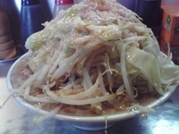 「ラーメン 野菜多め、アブラ、味濃いめ」@らーめん大 練馬店の写真