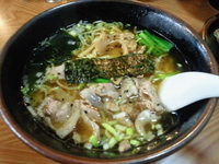 「特製十八番 700円」@手もみらーめん十八番の写真