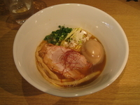 「味玉らーめん:830円」@麺屋 ぬかじの写真