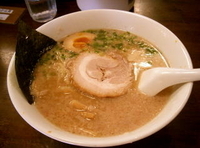 「まめぞうラーメン」@ラーメンのまめぞう 草加本店の写真