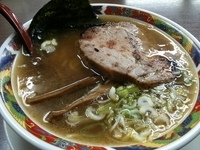 「醤油ラーメン（670円）」@まぐろラーメン 大門の写真