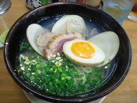 「蛤潮蕎麦（800円）」@MENYA 食い味の道有楽の写真