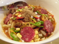 「ピザソバS（800円）+リゾット（200円）」@ajitoの写真