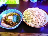 「つけめん+半肉盛り+味玉」@次念序の写真