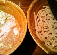 「ベジポタ煮干じめつけ麺（790円）」@二代目えん寺の写真