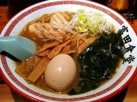 「味玉ラーメン」@松戸中華そば 富田食堂の写真