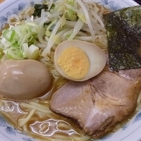 「白味噌ラーメン （玉子トッピング）」@大谷田 大勝軒の写真