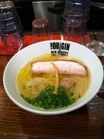 「塩らあめん」@らあめん元の写真