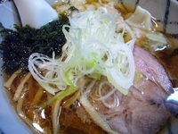 「ワンタンメン（890円）+麺多目（50円）」@麺工房HIRAMAの写真