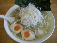 「塩全部入り麺」@うさぎ亭の写真