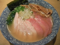 「芳醇香味そば（塩）チャーシュー豚と鶏ミックス」@麺屋 一燈の写真