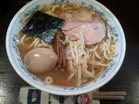 「ラーメン+味玉」@つけ麺処 大勝彦の写真