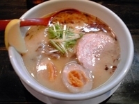 「秀虎ラーメン味玉」@麺匠 秀虎。の写真
