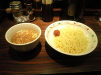 「濃厚つけそば 並盛」@麺屋武蔵 武骨外伝の写真