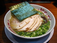 「チャーシューメン￥850 + 替え玉 ￥100」@九州ラーメン つばめ軒の写真