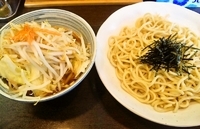 「野菜づけ麺:850円」@づけ麺 秀の写真