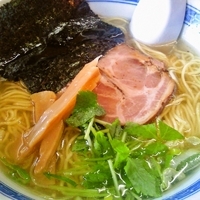 「塩ラーメン」@中華そば伊達屋 千葉店の写真