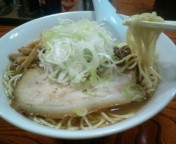 「煮干し醤油らーめん600円」@麺や のかぜの写真