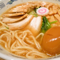 「極上煮干中華そば￥680 + 味玉￥100」@麺や百日紅の写真