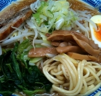 「みそラーメン750円」@優勝軒 柏店の写真