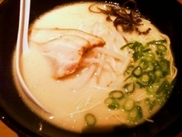 「白（特製白湯豚骨）バリカタ*1ハリガネ*3」@博多 龍ノ髭の写真