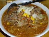 「焼肉ラーメン（830円）」@麺堂坂の写真